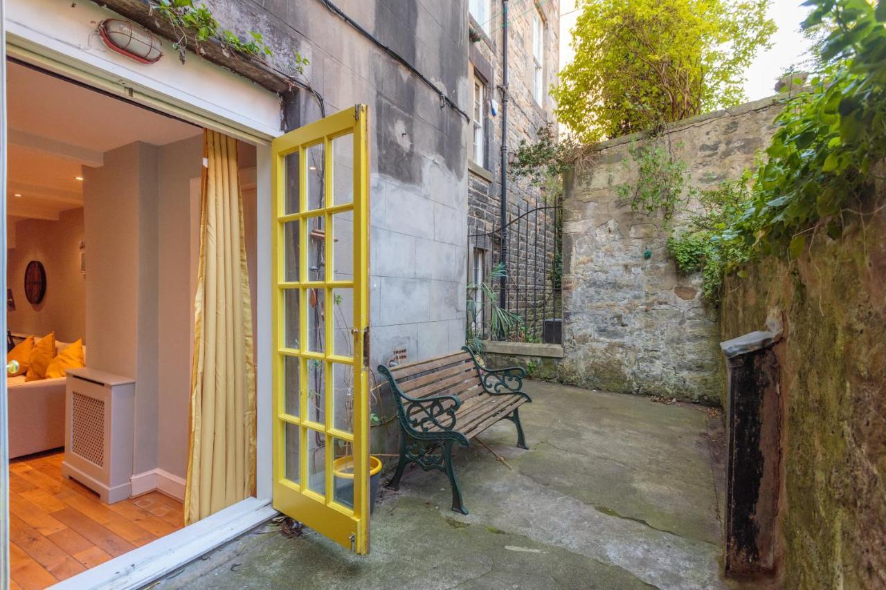 Beautiful Hideout In Center Of Edinburgh公寓 外观 照片