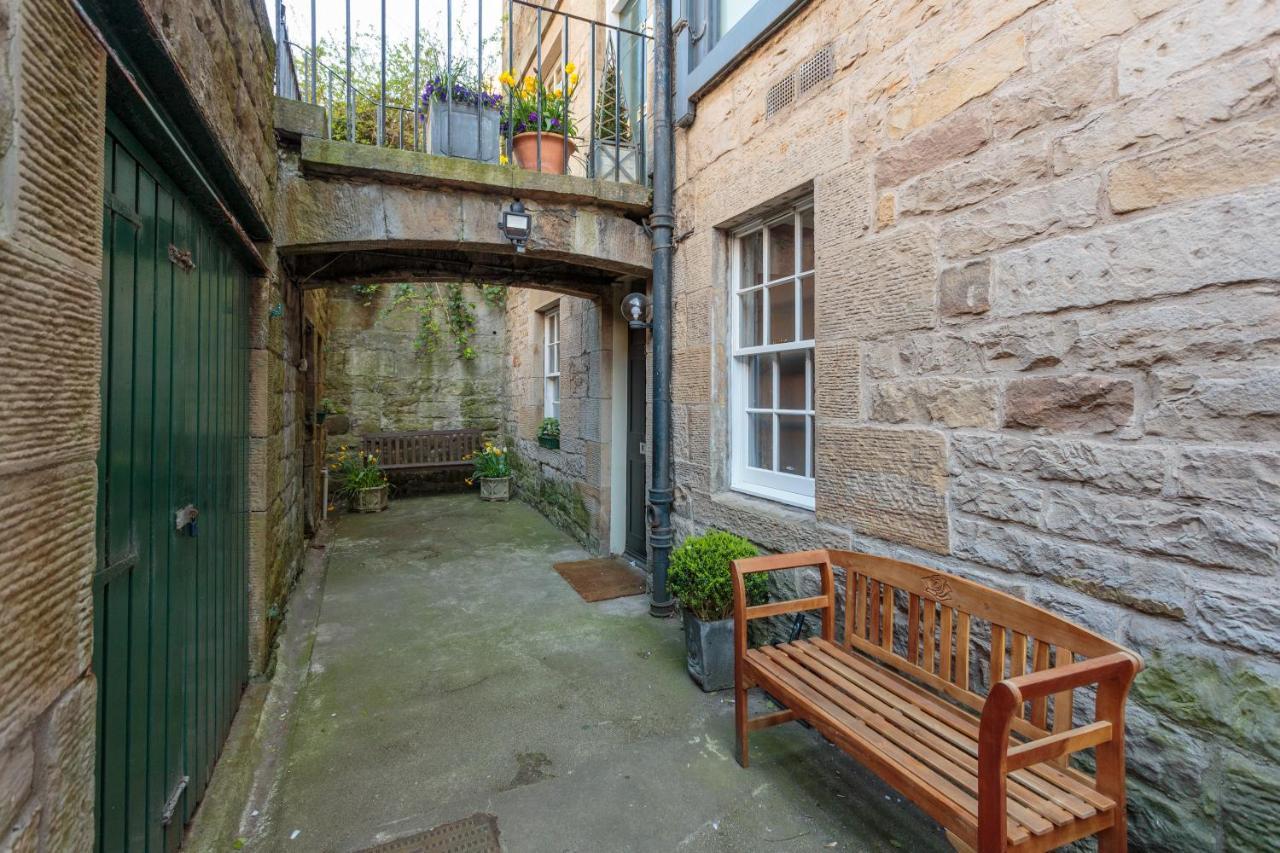 Beautiful Hideout In Center Of Edinburgh公寓 外观 照片