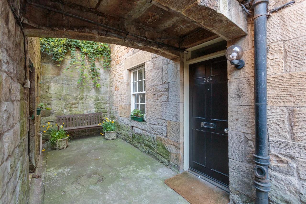 Beautiful Hideout In Center Of Edinburgh公寓 外观 照片