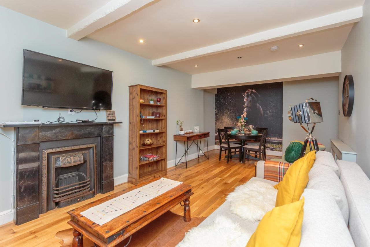 Beautiful Hideout In Center Of Edinburgh公寓 外观 照片