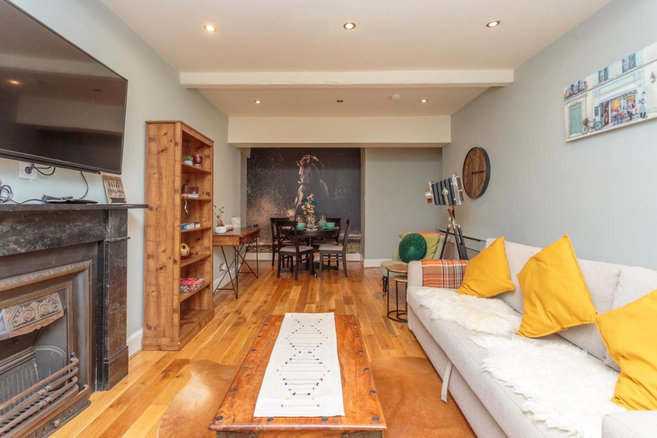 Beautiful Hideout In Center Of Edinburgh公寓 外观 照片