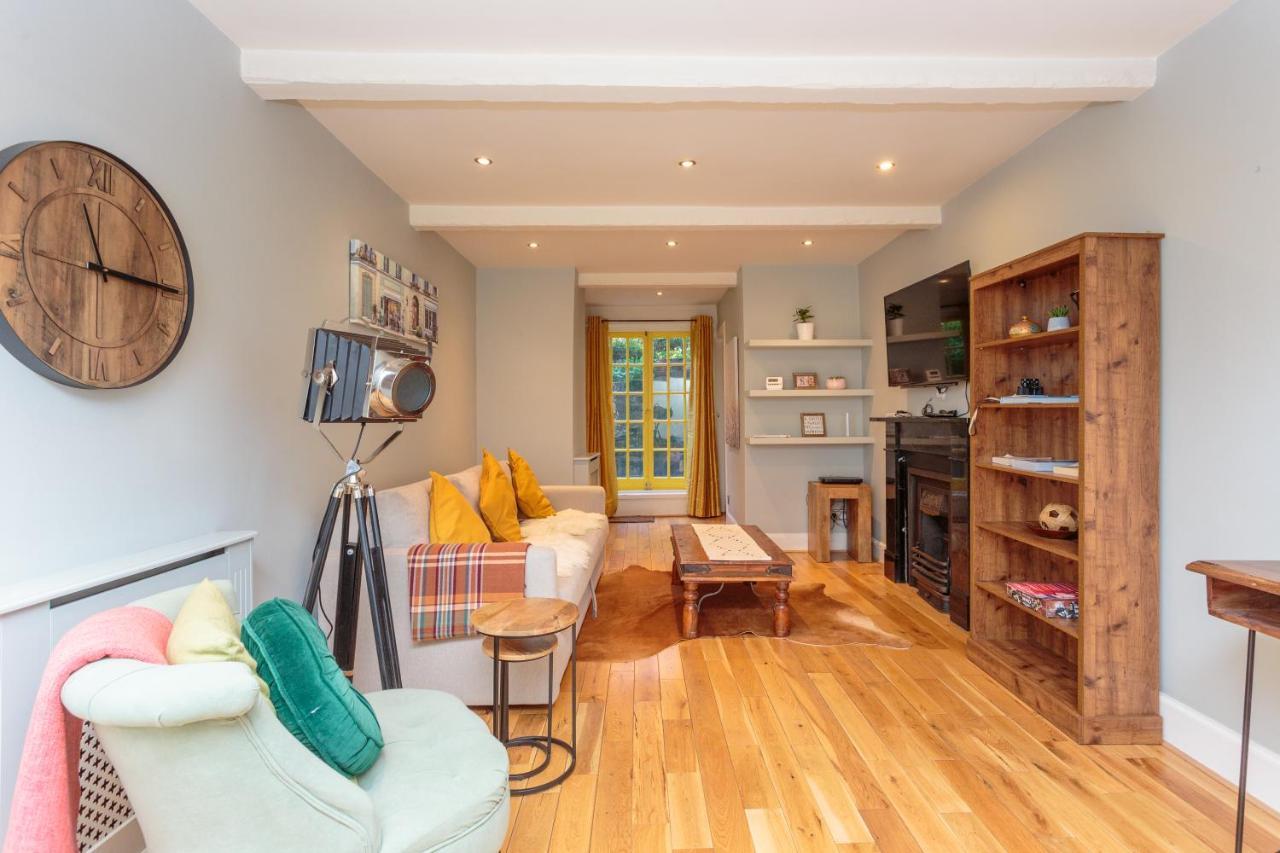 Beautiful Hideout In Center Of Edinburgh公寓 外观 照片