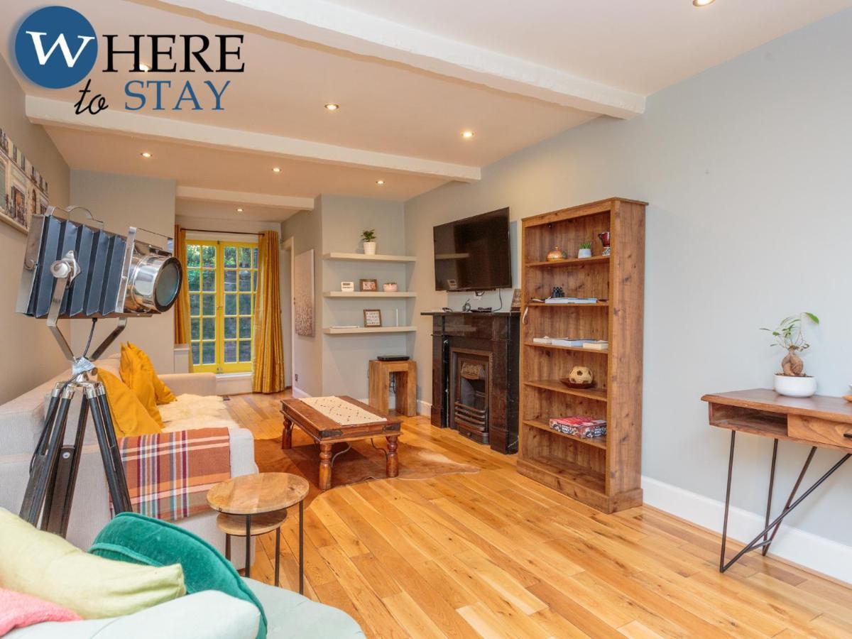 Beautiful Hideout In Center Of Edinburgh公寓 外观 照片