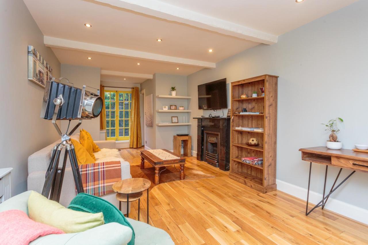 Beautiful Hideout In Center Of Edinburgh公寓 外观 照片